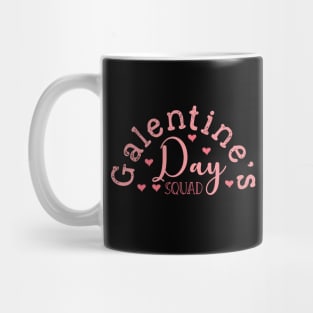 galentines day squad cool bff gift for galentines day gift Mug